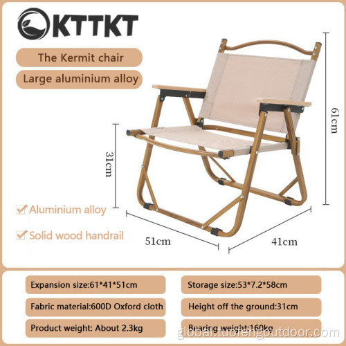 The Kermit chair, Outdoor travelling camping folding chair